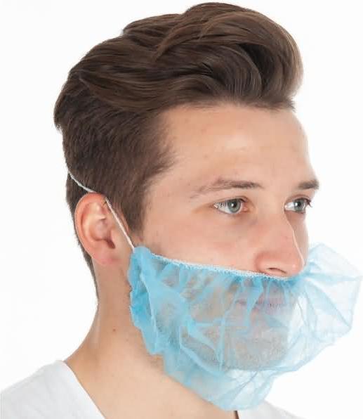 Actual product image Hygostar Fleece cover for standard beard