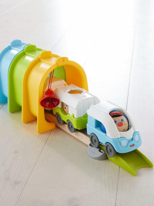 Produktbild Haba Kullerbü Knikkerbaan - Uitbreidingsset - Belletjestunnel