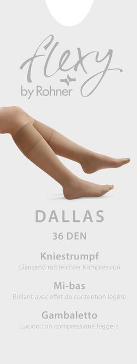 Image du produit Rohner Dallas Stützkniestrumpf 36den (35 DEN, 41 - 42)