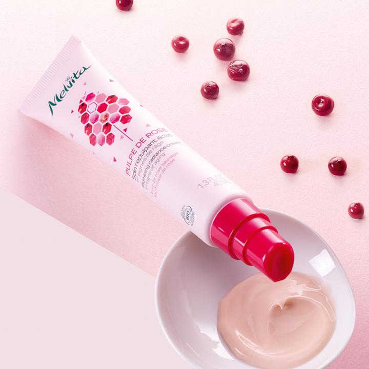 Image du produit Melvita Soin Replupant éclat (40 ml, Crème 24h)