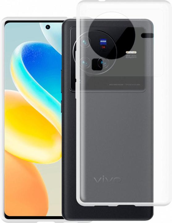 Produktbild Just in Case TPU Back Cover Durchsichtig Vivo X80 Pro (Vivo X80 Pro)