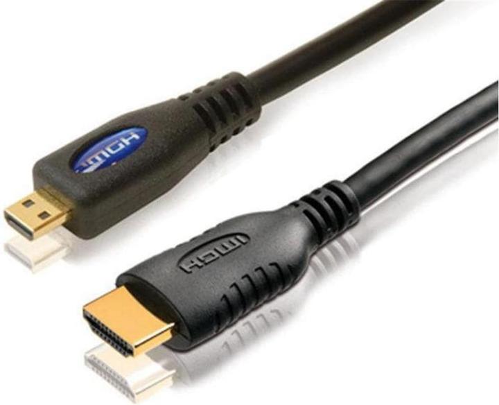 Purelink micro HDMI (Typ D) — HDMI (Typ A) (5 m, HDMI)