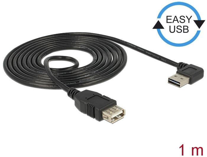 Produktbild Delock USB A – USB A (1 m, USB 2.0)