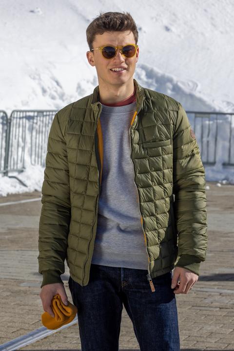 Actual product image Rukka Colton men's quilted jacket (S)
