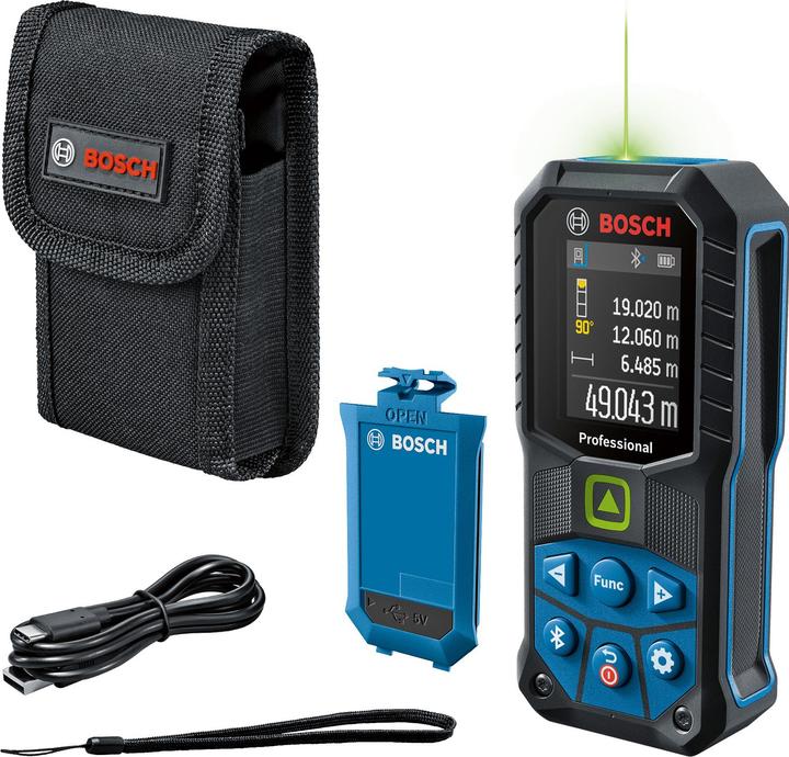 Bosch Professional GLM 50-27 CG (50 m, 515 nm)