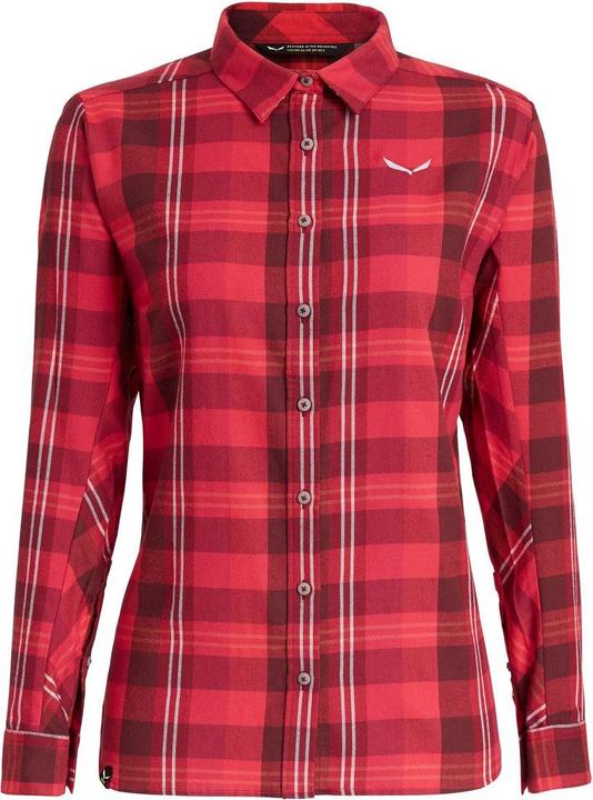 Actual product image Salewa Fanes Flannel 2 PL blouse (34)