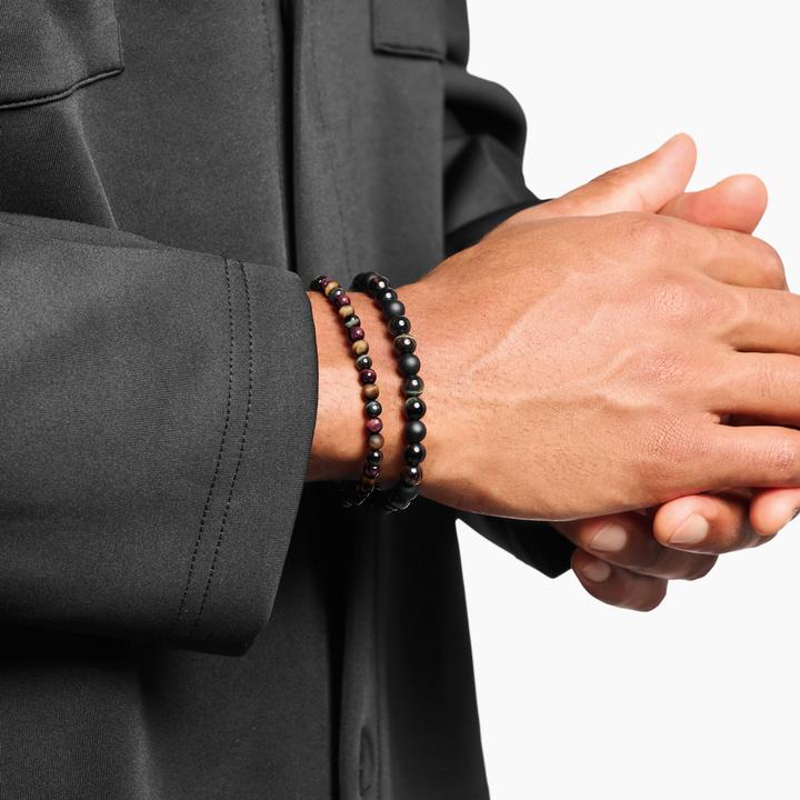 Produktbild Thomas Sabo Talisman Armband mit Tigerauge (19 cm, 925er Silber)