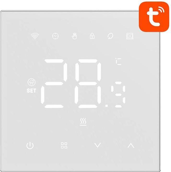 Avatto Smart thermostat WT410-BH-3A-W Chauffe-eau gaz 3A WiFi