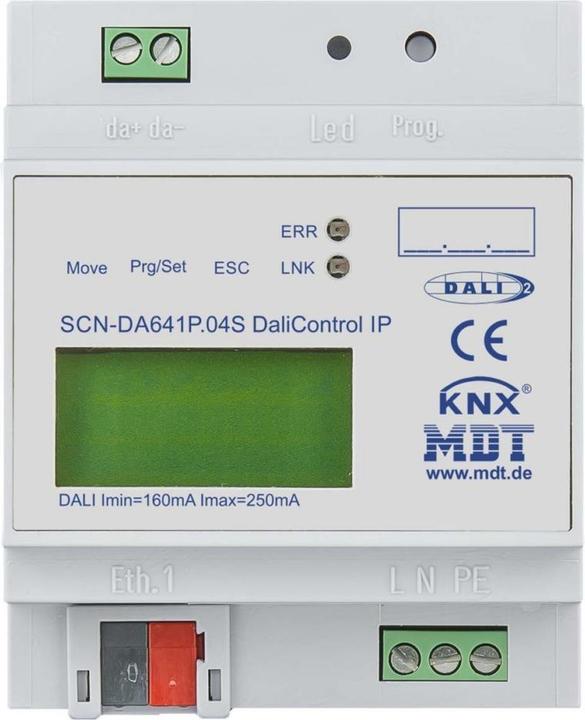Actual product image MDT DaliControl IP Gateway