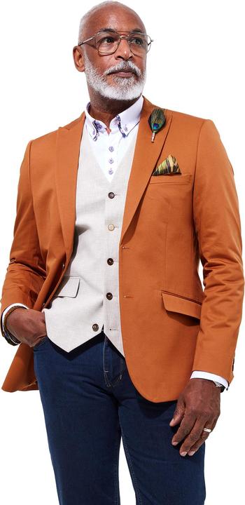 Actual product image Joe Browns Terracotta Blazer (38)