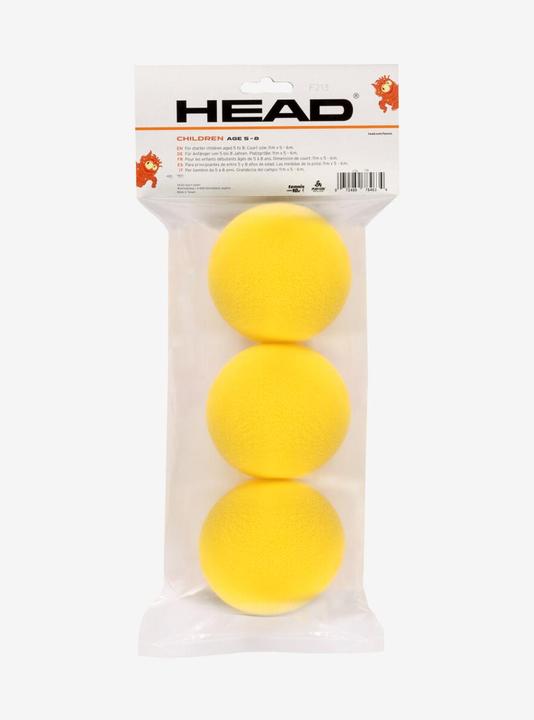 Image du produit Head Ballons d'entraînement TIP Ballons en mousse 3 pièces