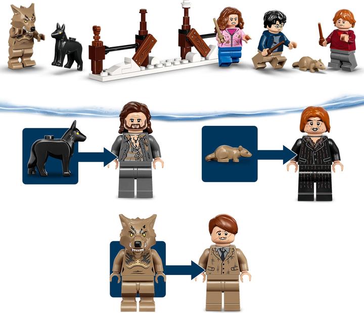Produktbild LEGO Heulende Hütte und Peitschende Weide (76407, LEGO Harry Potter)