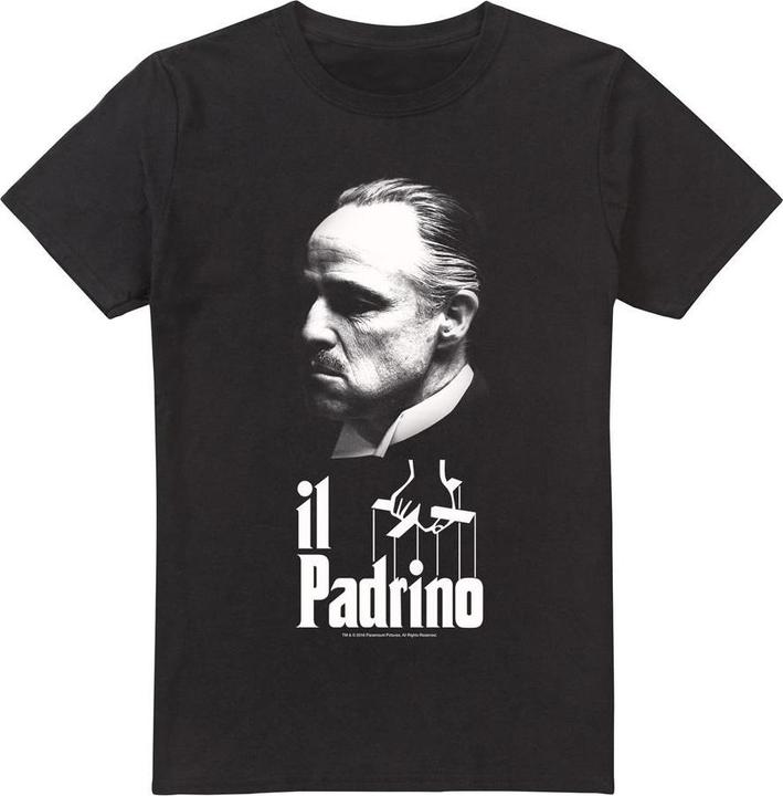 Immagine prodotto The Godfather Il Padrino Maglietta Uomo (XL)