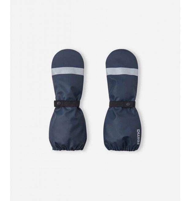 Produktbild Reima Kinder Regenhandschuhe Kura Navy (1)