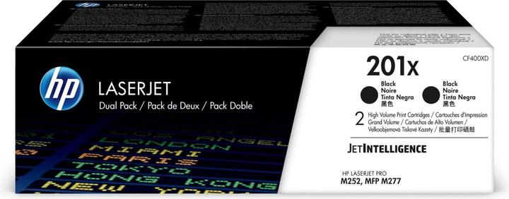Actual product image HP 201X 2-Pack (FC)