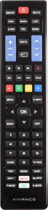 Immagine prodotto Vivanco Rr 220 (Telecomando specifico per il dispositivo, Infrarossi)