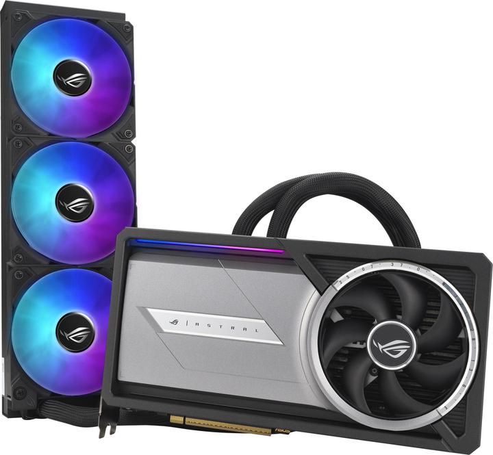 Image du produit ASUS ROG-ASTRAL-LC-RTX5090-O32G-GAMING (32 Go)