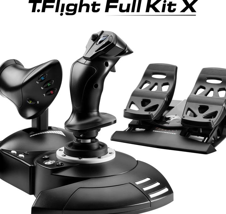 Produktbild Thrustmaster T.Flight Full Kit X (Xbox Series S, Xbox One S, PC, Xbox One X, Xbox Series X)