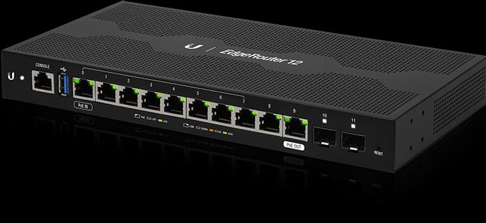 Actual product image Ubiquiti EdgeRouter: 12 port L3 router