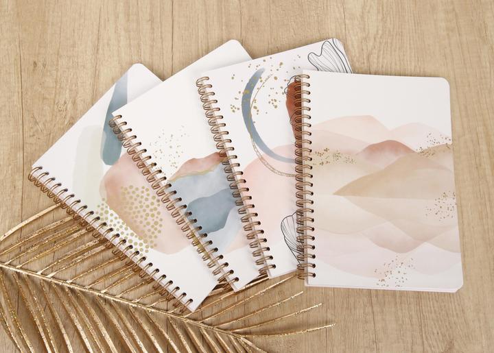 Actual product image Clairefontaine Evanescence Spiral Book (A5, Lined, Soft cover)