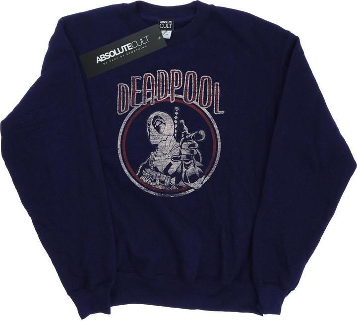 Immagine prodotto Deadpool Vintage Circle Felpa Donna (XL)