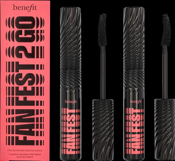 Image du produit BeneFit Cosmetics Benefit Fan Fest Fanning & Volumizing Mascara Duo Set