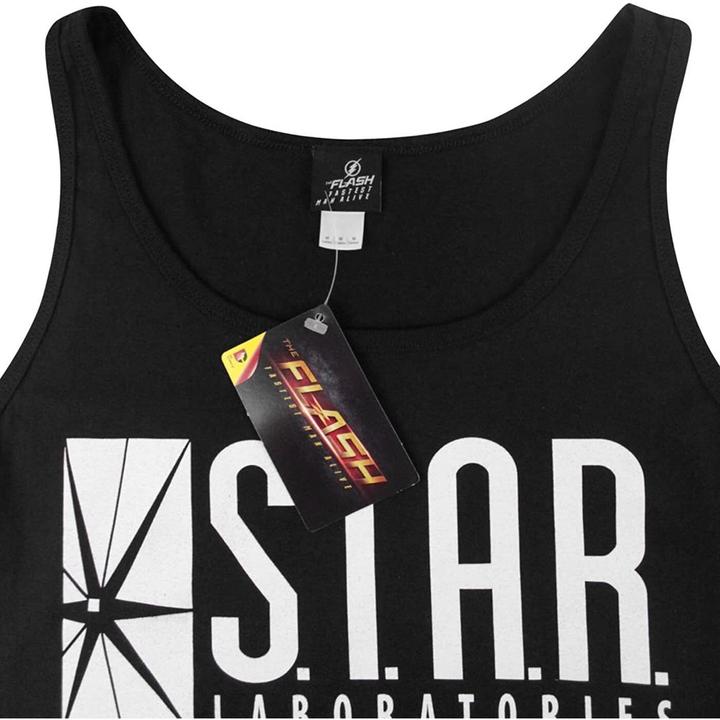 Image du produit The Flash - Débardeur TV STAR LABORATORIES - Femme (XL)