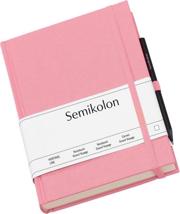 Semikolon Grand Voyage (A5, Plain, Hardcover)