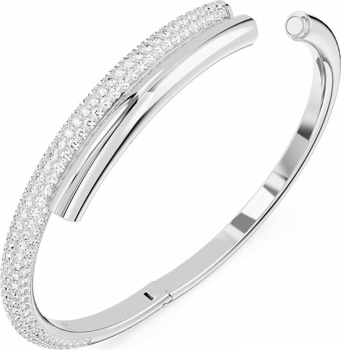 Immagine prodotto Swarovski Bracciale Dextera Bianco (17.30 cm, Metallo Swarovski)