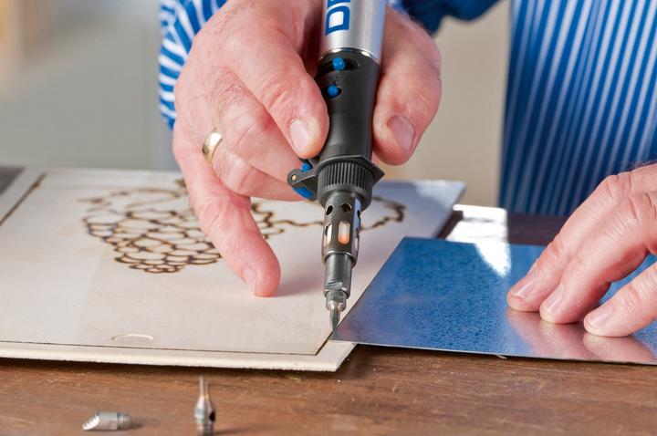 Actual product image Dremel Versatip Set for Brand Painting