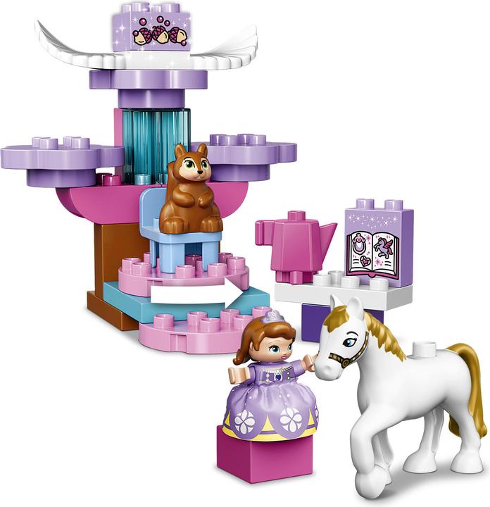 Actual product image LEGO Disney Sofia carriage (10822)