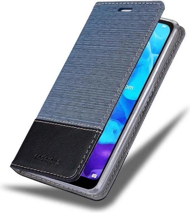Image du produit Cadorabo Couverture look jeans Book (Huawei Y5 (2019))