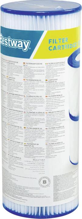 Immagine prodotto Bestway cartuccia filtro