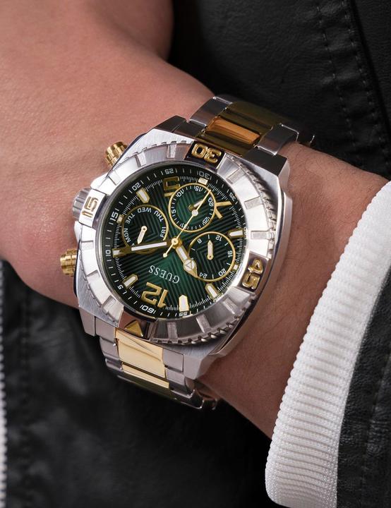 Produktbild Guess Ratet der Traktion GW0800G1 - Herenhorloge - 44 mm (44 mm)