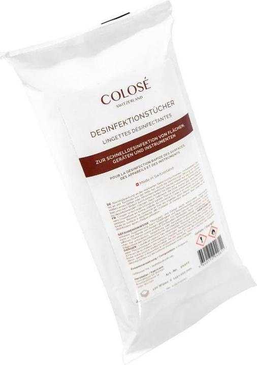 Actual product image Colose Disinfection wipes
