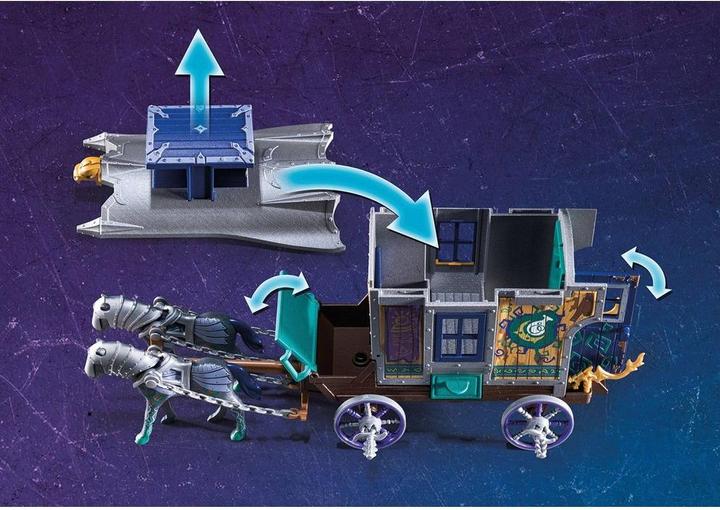 Actual product image Playmobil Violet Vale dealer carriage (70903, Playmobil Novelmore)