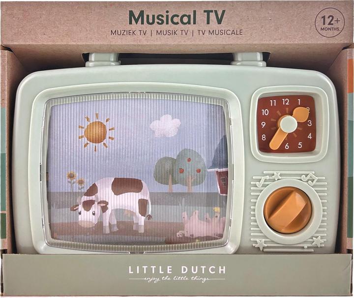 Actual product image Rubo Toys Little Dutch Farm Music Tv