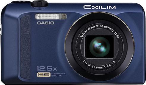 Immagine prodotto Casio Exilim EX-ZR200, zoom 12,5x, FullHD (1/2,3'')