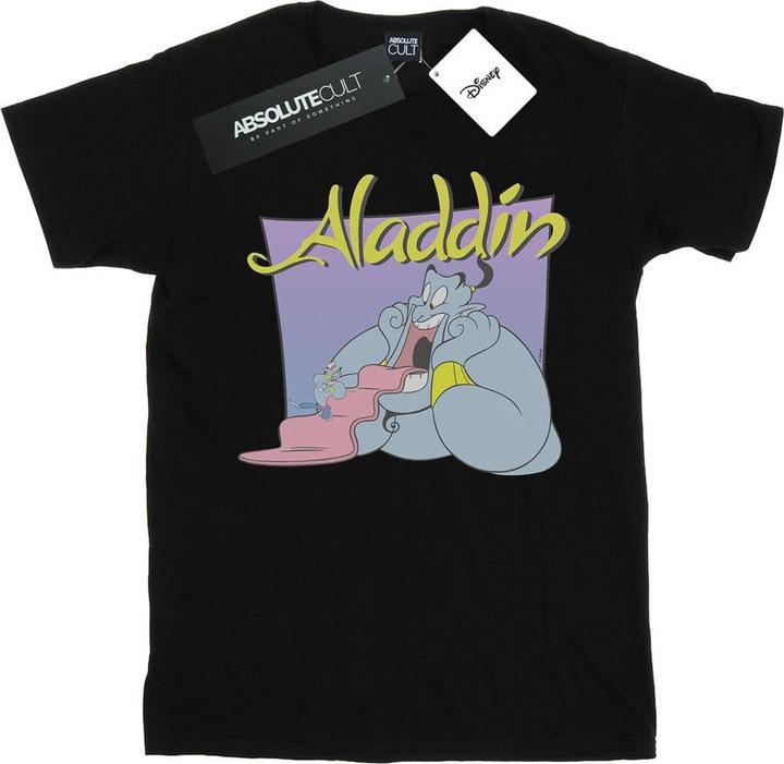 Image du produit Disney - T-shirt ALADDIN GENIE WISHING DUDE - Femme (M)