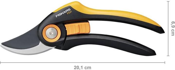 Actual product image Fiskars Plus bypass garden shears P521