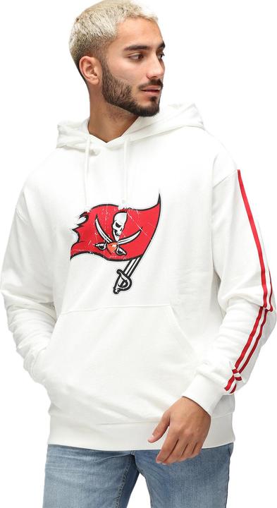 Produktbild Recovered Re:covered Fleece Hoody - NFL Tampa Bay Buccaneers ecru - XL (XL)