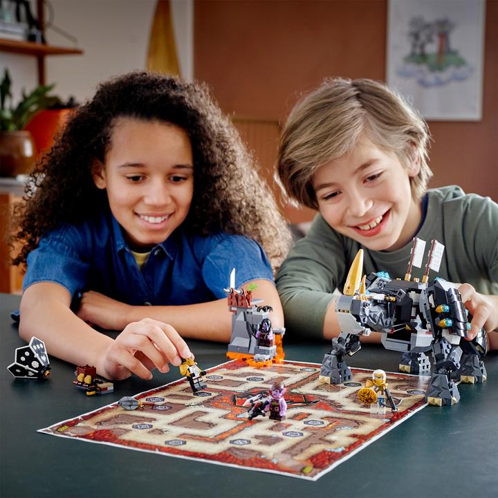 Produktbild LEGO Zanes Mino-Monster (71719, LEGO Ninjago)