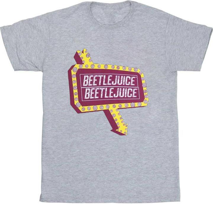 Beetlejuice Beetlesign TShirt