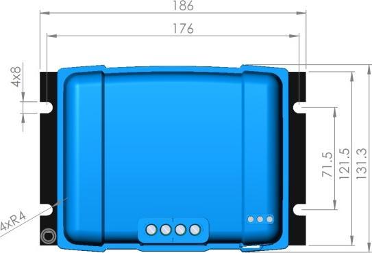 Produktbild Victron Energy BlueSolar MPPT 100/30