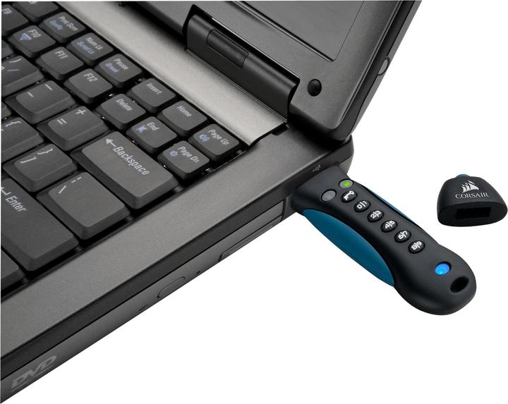 Actual product image Corsair Padlock 3 (16 GB, USB-A, USB 3.0)