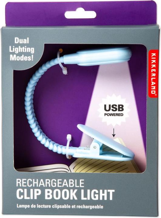 Actual product image Kikkerland Clip Book Light (2.80 cm)