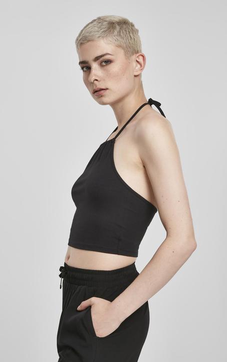 Image du produit Urban Classics Ladies Cropped Neckholder Top 2-Pack (XS)