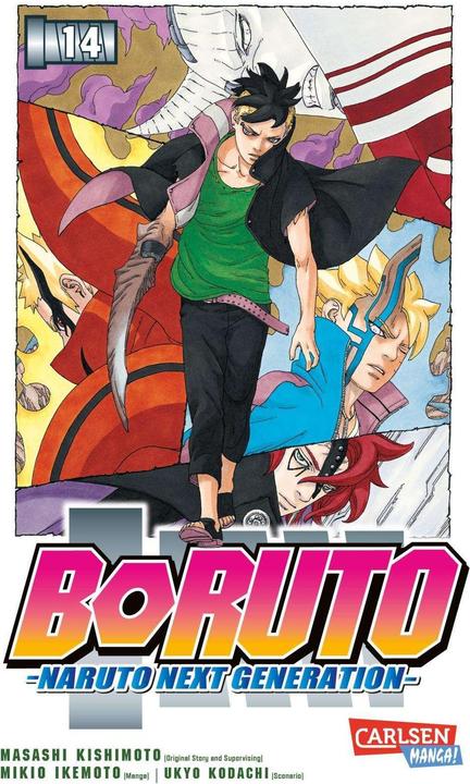 Image du produit Boruto - Naruto the next Generation 14 (Allemand, Masashi Kishimoto, Ukyo Kodachi, Mikio Ikemoto, 2022)