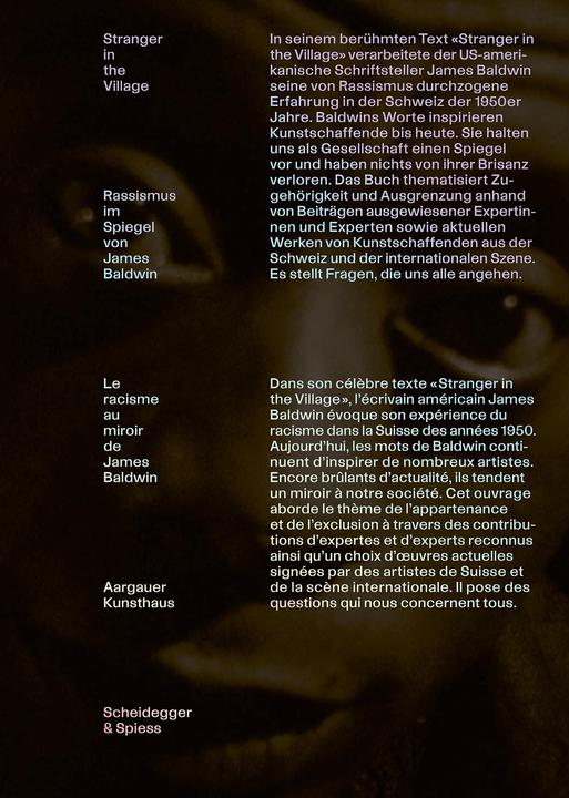 Produktbild Stranger in the Village (Deutsch, Französisch, Katharina Ammann, Sarah Mühlebach, Henri-Michel Yéré, Bill Kouélany, Beate Susanne Hanen, Rich Blint, Nayansaku Mufwankolo, Till Zimmermann, Claudia Kotte, Sasha Huber, Céline Eidenbenz, 2024)