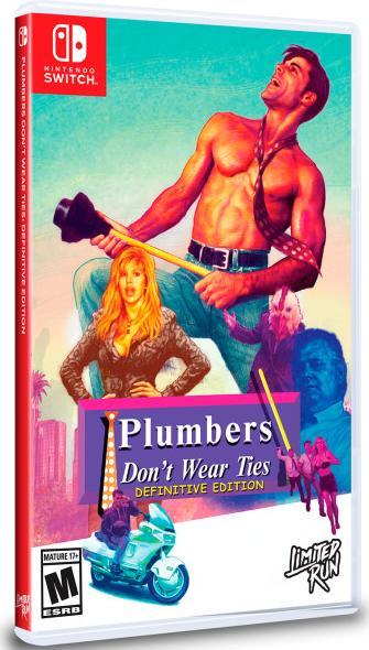 Actual product image Limited Run Plumbers Dont Wear Ties Definitive Edition () (Import) (Switch, Switch Lite, Switch OLED)